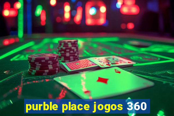 purble place jogos 360